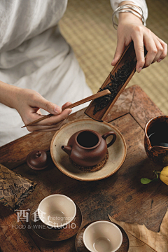 SeeDeer采集到【素材】禅意&茶道