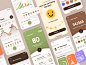 Freud UI Kit: AI Mental Health App  by strangehelix.bio for UI8 on Dribbble