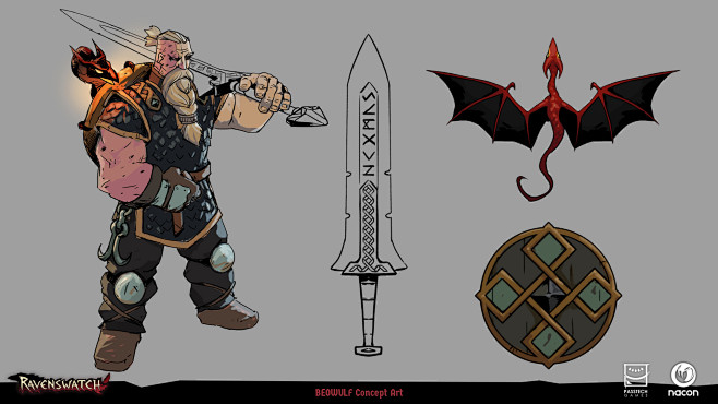 Heroes Concept Art -...