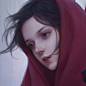 虞美人_bain-片片__插画师作品_涂鸦王国gracg.com