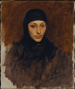 Z的收藏馆采集到约翰·辛格·萨金特Sargent-美-印象派介古典主义