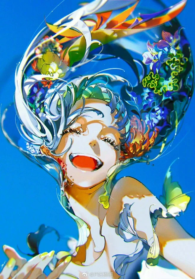 画师：米山舞 -花瓣网