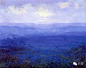 美国印象派油画家 Julian Onderdonk - 画画老马 - 画画老马