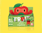 OnlyFruit : Only fruit is a playful packaging concept for 100% natural fruit bars featuring a dynamic logo and a bunch of surreal fruit characters.Photos: unsplash.com & deathtothestockphoto.com 