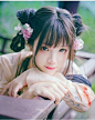Cute Chinese girl