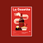 La Gazette | Cover Collection : A collection of some of our favourite cover illustrations done for La Gazette, a monthly French wine subscription magazine by Le Petit Ballon.