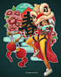 【OverWatch x Chinese New Year】, liuding wu