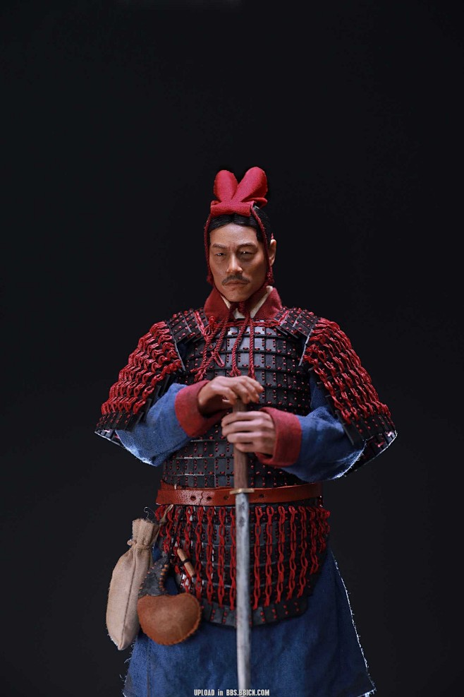 秦代兵马俑石盔甲