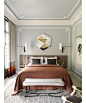 Jean-Louis Deniot Designs Interior of the Nolinski - DuJour : A new six-floor hotel, the Nolinski, opens in the heart of Paris with Grand Salon, spa and brasserie, combining contemporary and classic interior design by Jean-Louis Deniot.