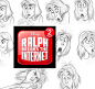 Ralph Breaks The Internet: Real World Characters