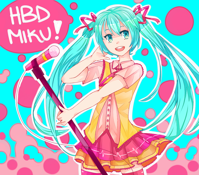 HBD Miku