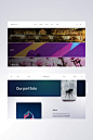 Blog & Magazine website designs: Papers - Webflow template