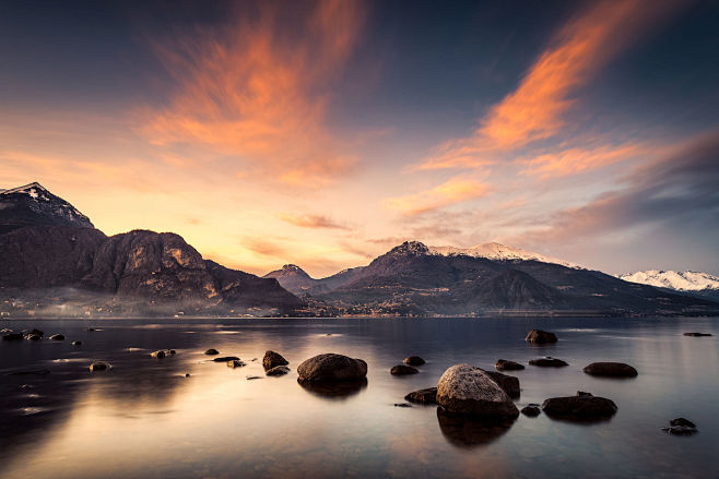 Lake Como from Bella...