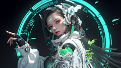 梦MJ采集到机甲AI