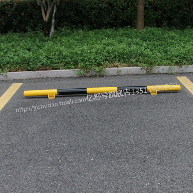 钢管挡车器 定位器 车轮挡车器 停车位止...