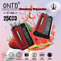 DTL Vapor Onto Ultra 25000 Puffs Strawberry Watermelon