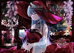 小贵妇插画壁纸  - 源文件下载【酷图网】小贵妇插画,小贵妇壁纸,电脑插画壁纸,插画壁纸,电脑壁纸