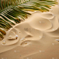 insMind Outdoor Background Desert Sand