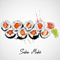 Maki 鲑鱼套#出境游# #旅游# #黄金周出游# #日本旅游# #日本旅游广告# #日本风格插画# #日本旅行# #日本设计素材# #富士山# #寿司插画# #樱花插画# #日本旅游海报# #日本旅游banner# #日本旅游设计素材# #平面设计素材# #和风插画# #和风设计素材# #武士# #日本战国时代# #和风壁纸# #樱花壁纸# #招财猫#