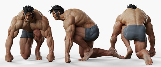 Wolverine_3D_Model_0...