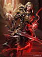 axe knight by iamagri on DeviantArt