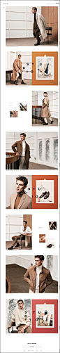 ZARA tailoring feature page