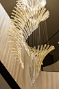 Four Seasons Seoul by Lasvit :  The highly anticipated opening of the Four Seasons in Seoul proved the skills of the all-star design team. Subtle earthy color schemes provide a modern interpretation of Korean traditions, adorned with daring art installati