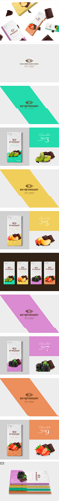 NuraliYasin采集到创意包装-CHOCOLATE