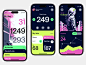 Music Art - Mobile App Concept by Lay on Dribbble