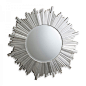 Herzfeld Round Mirror. Buy Online at LuxDeco