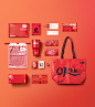 红色计划 Red Project｜虎山行 :: Behance