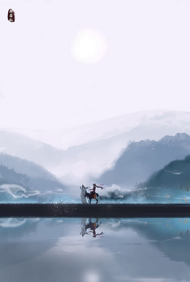 四季美景有你相伴魔道祖师漫画