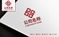 AI 金融地产标志logo