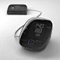 Omron Blood Pressure Monitor : Development of a family of blood pressure monitor devices for Omron.