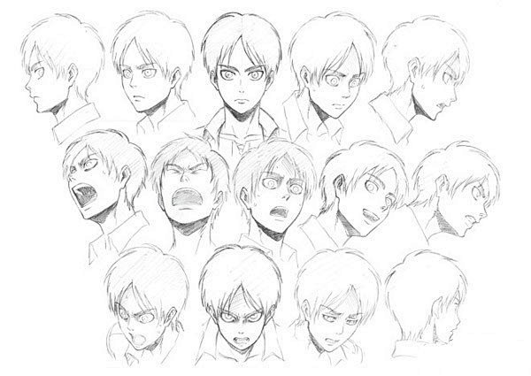 人设画风完爆漫画！春番大作《进击的巨人》...