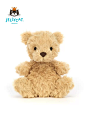 英国Jellycat2023年新品甜美小熊毛绒玩具可爱礼品玩偶陪伴宝宝-tmall.com天猫