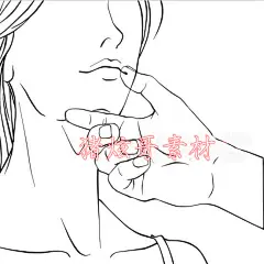 恋爱中的情侣手部动作姿态线稿集 绘画漫画插画手绘临摹参考素-淘宝网