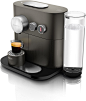 De’Longhi 德龙 Nespresso Expert 原装浓缩咖啡机套装，含De'Longhi的Aeroccino牛奶起泡剂，无烟煤灰色 需配变压器 : 亚马逊中国: 家居