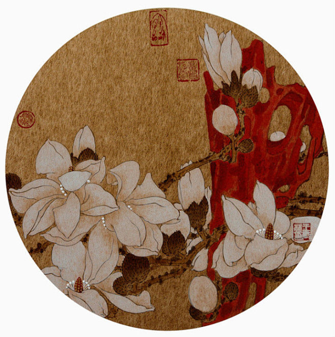 【国画人物～山水～花鸟画欣赏】