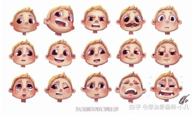 迪士尼设计稿10000张（非常有参考价值...