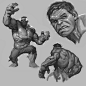 Hulk dump, johan grenier : some quick black and white sketches i did on my free time.
As again hulk is a really good excuse for me to draw big chests and grotesque anatomy :).

Don't hesitate to enlarge these pictures to see more details on them

I hope y