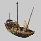 3D model Chinese Boat | CGTrader
