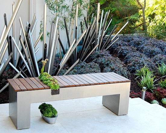 modern patio by Zete...