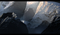 Snowy Mountain Range, Hernan Flores : some client work that i didn't get paid for............................please don't do that employers.