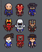 [PENCA Y FOME] : I'm Francisco Cifuentes, Pixel Artist from Chile [South America]. I've worked for several projects...