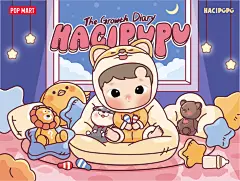 产品海报-HACIPUPU成长日记系列