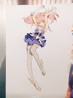 琉璃月痕采集到彩铅