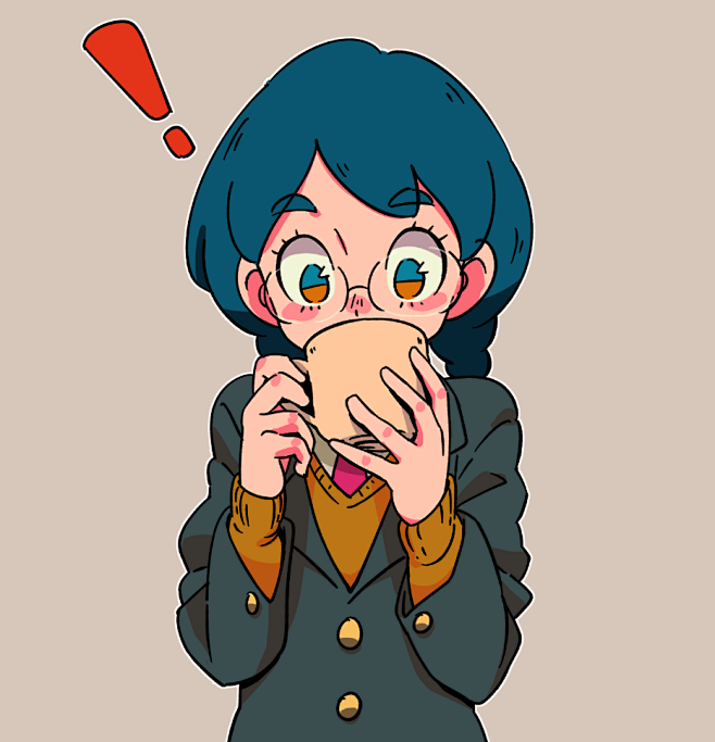 涂鸦王国精品插画分享