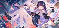 壁纸｜jk少女系列 - 小红书