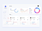 Team management dashboard ui ux the dashboard data visualization blue team